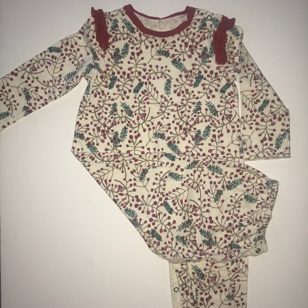 Burt’s Bees Baby Romper